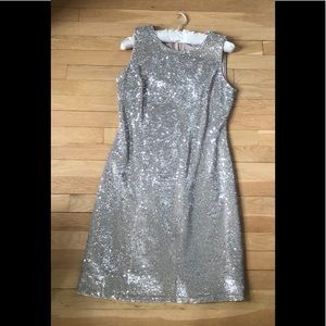 Tommy Hillfiger Gold Sequin Dress